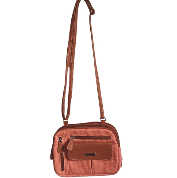 MultiSac Zippy Triple Compartment Crossbody Bag - Picture 7 of 9